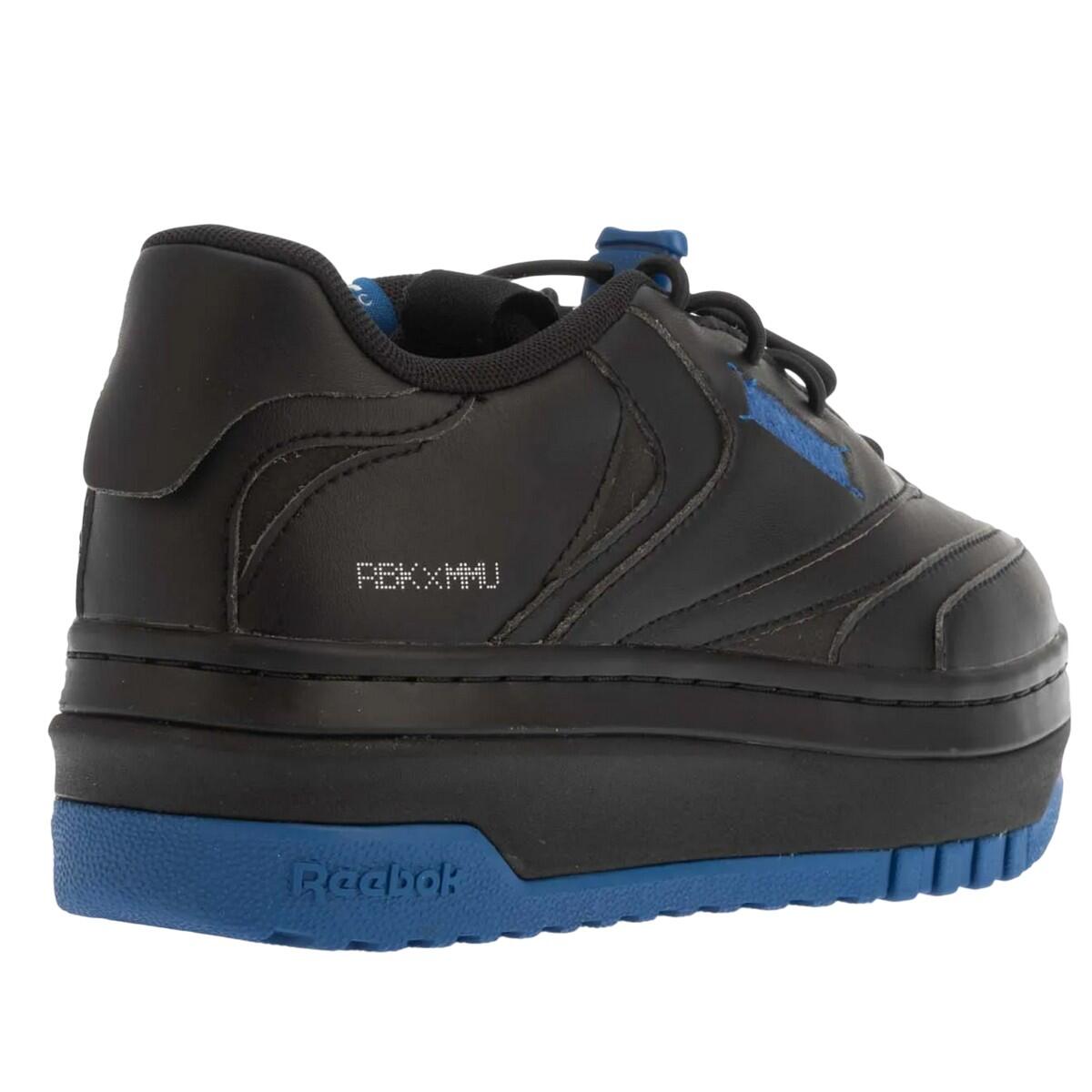 Unisex Adult Club C Milk Makeup Vegan Leather Trainers (Black/Cobalt Blue) 2/4