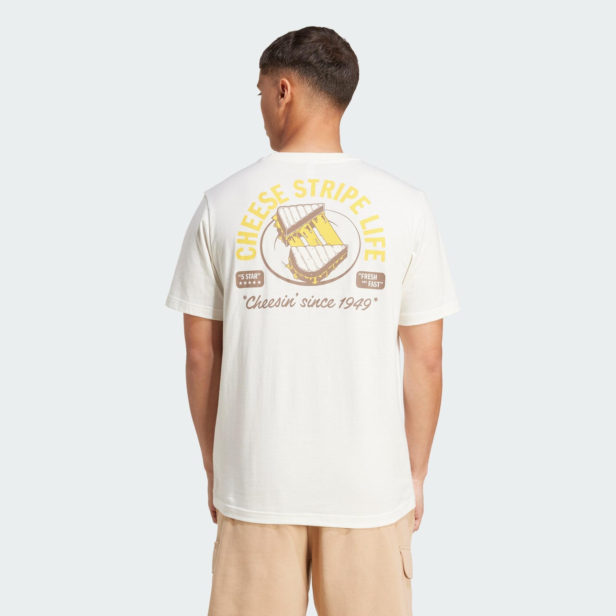 Food Grilled Cheese Graphic Tee 3/5