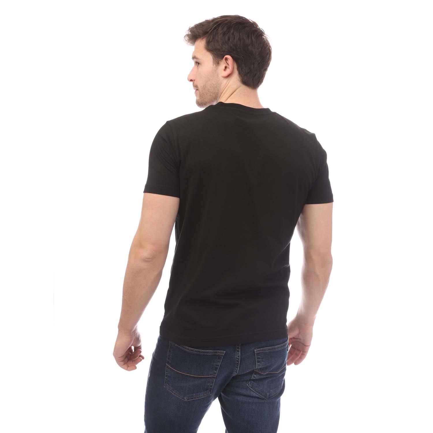Mens T Diegor Slim TShirt (Black) 2/3