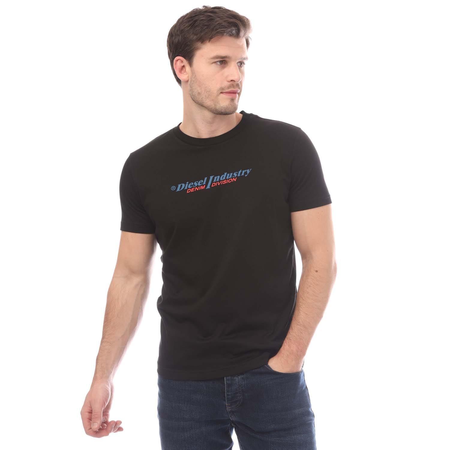 Mens T Diegor Slim TShirt (Black) 3/3