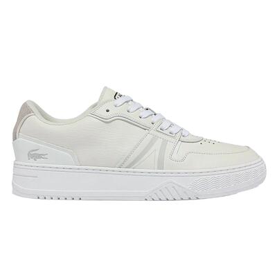 Heren l001 leren trainers (wit)