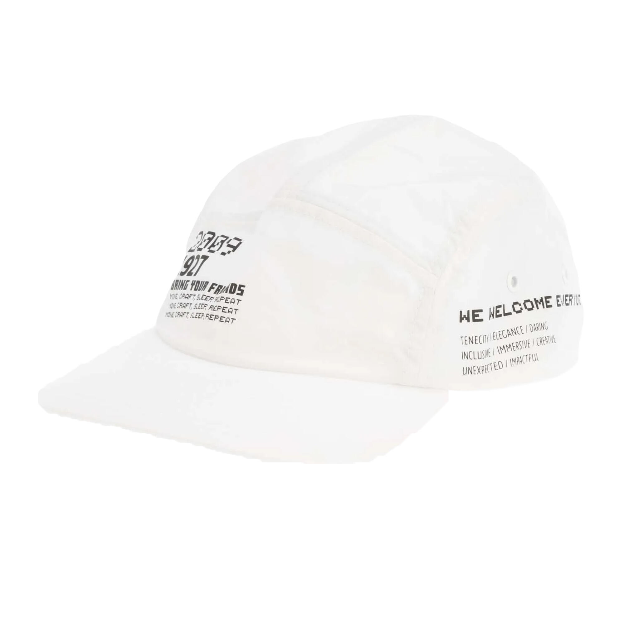 Minecraft Nylon Baseball Cap (White) 1/3