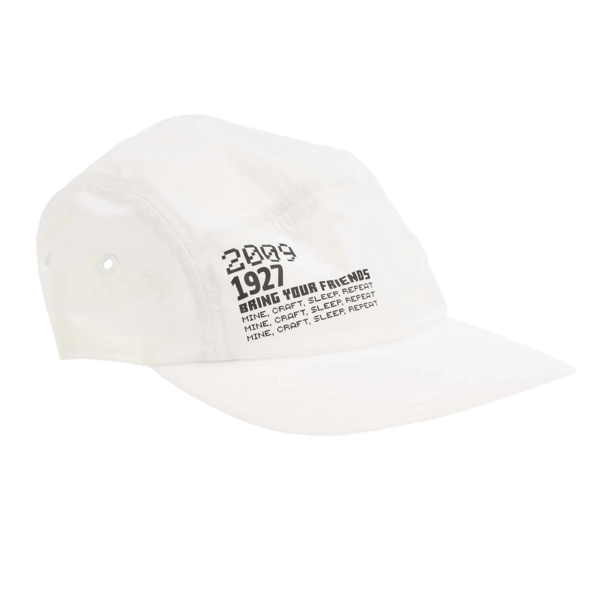 Minecraft Nylon Baseball Cap (White) 3/3