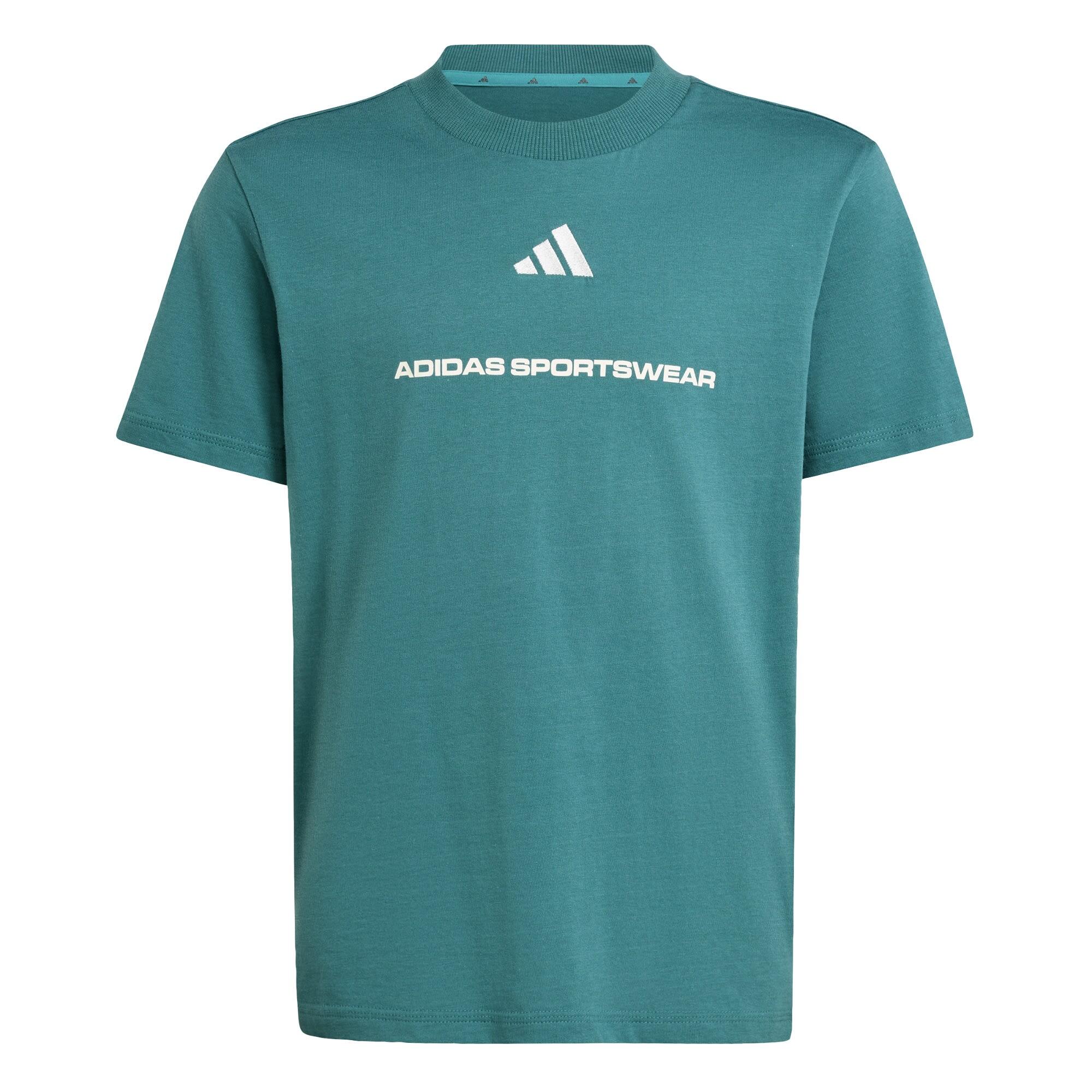adidas Slogan Single Jersey Tee 2/5