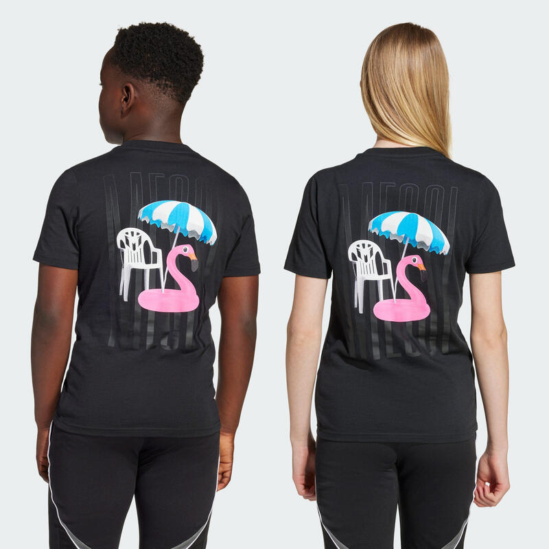Tricou grafic Messi Icon pentru copii
