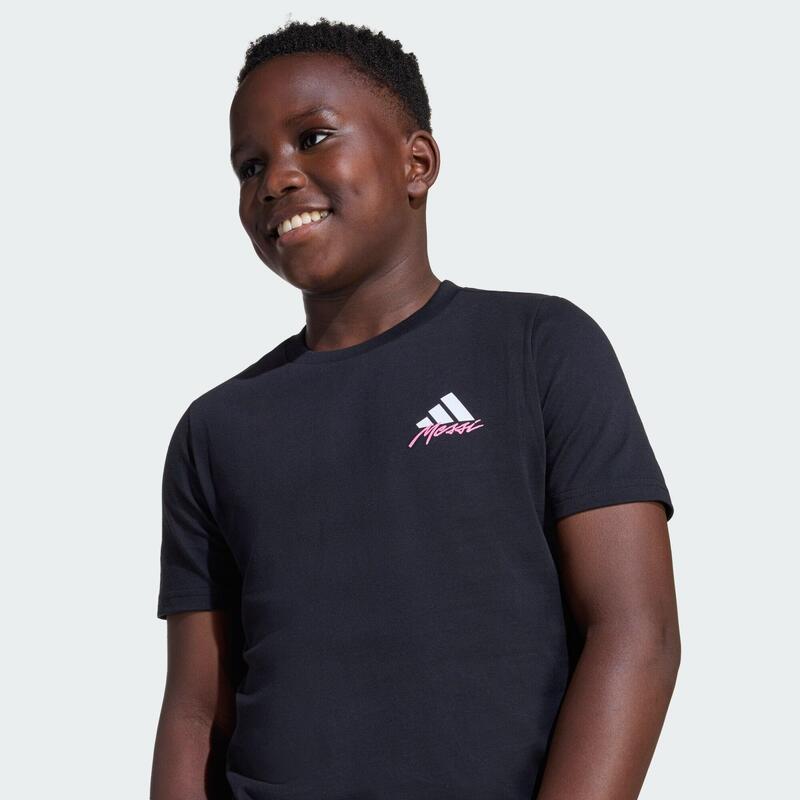 Tricou grafic Messi Icon pentru copii