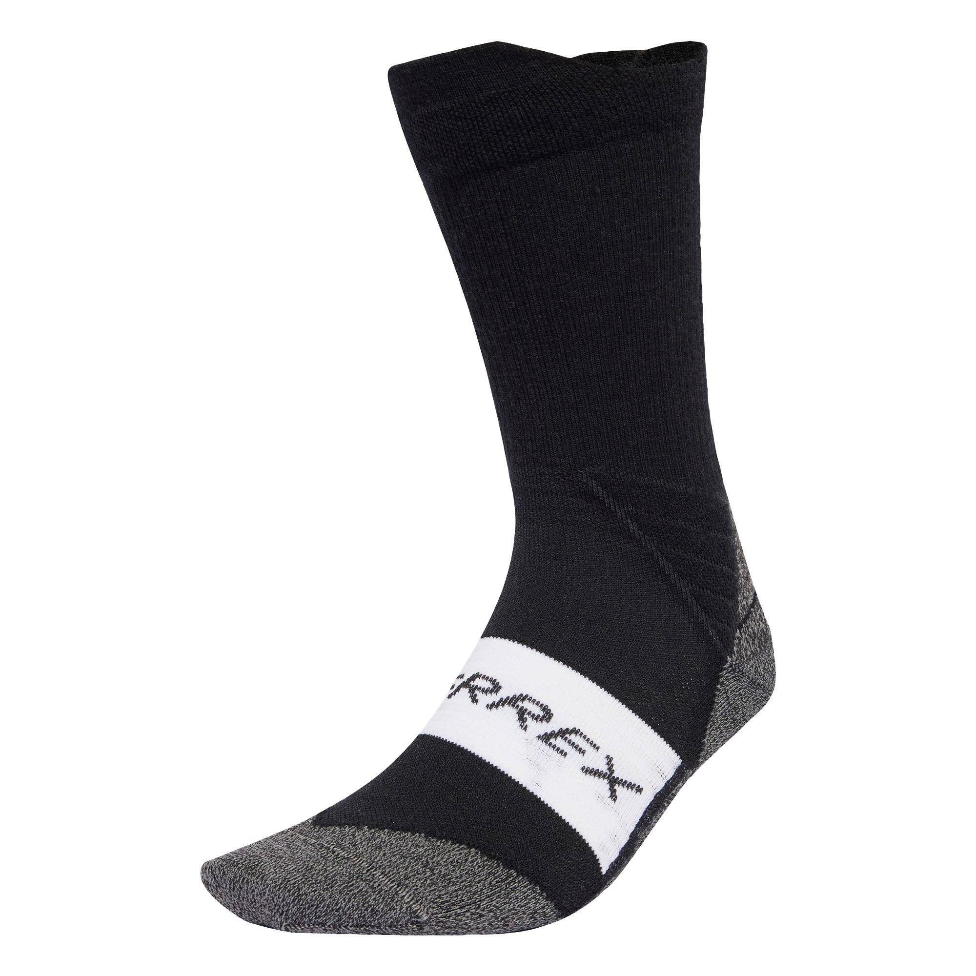 Adidas - Chaussettes Mi-mollet Terrex Xperior Climawarm Merino - Chaussettes - Noir - Decathlon