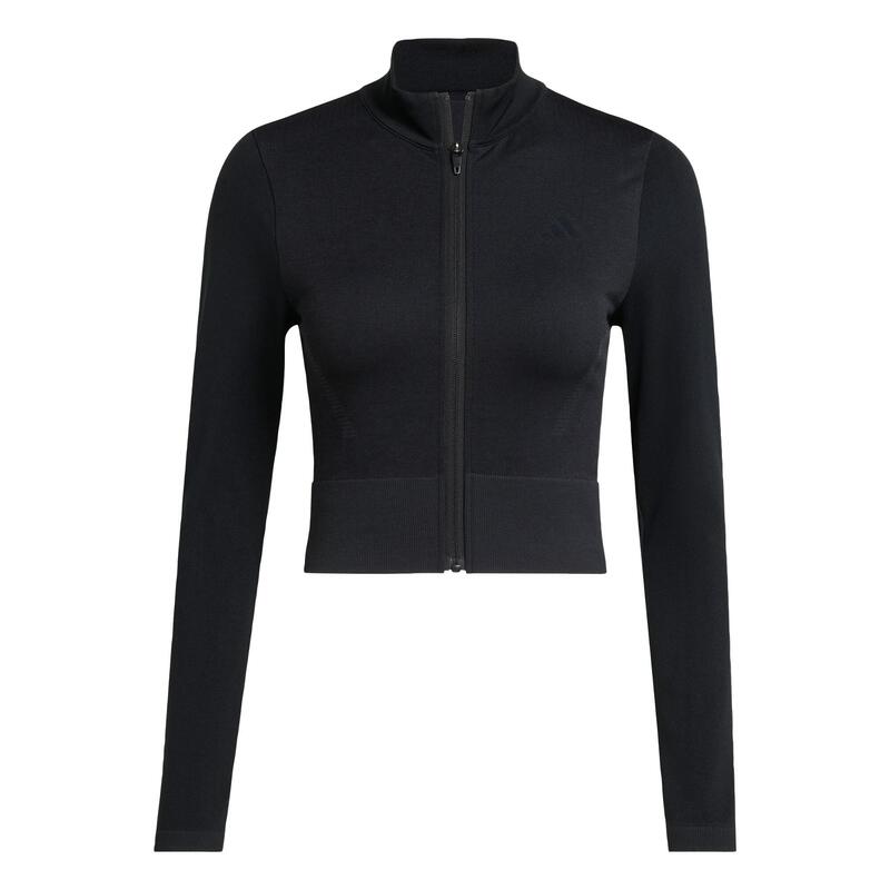 Bluza Workout Essentials Full-Zip Knit