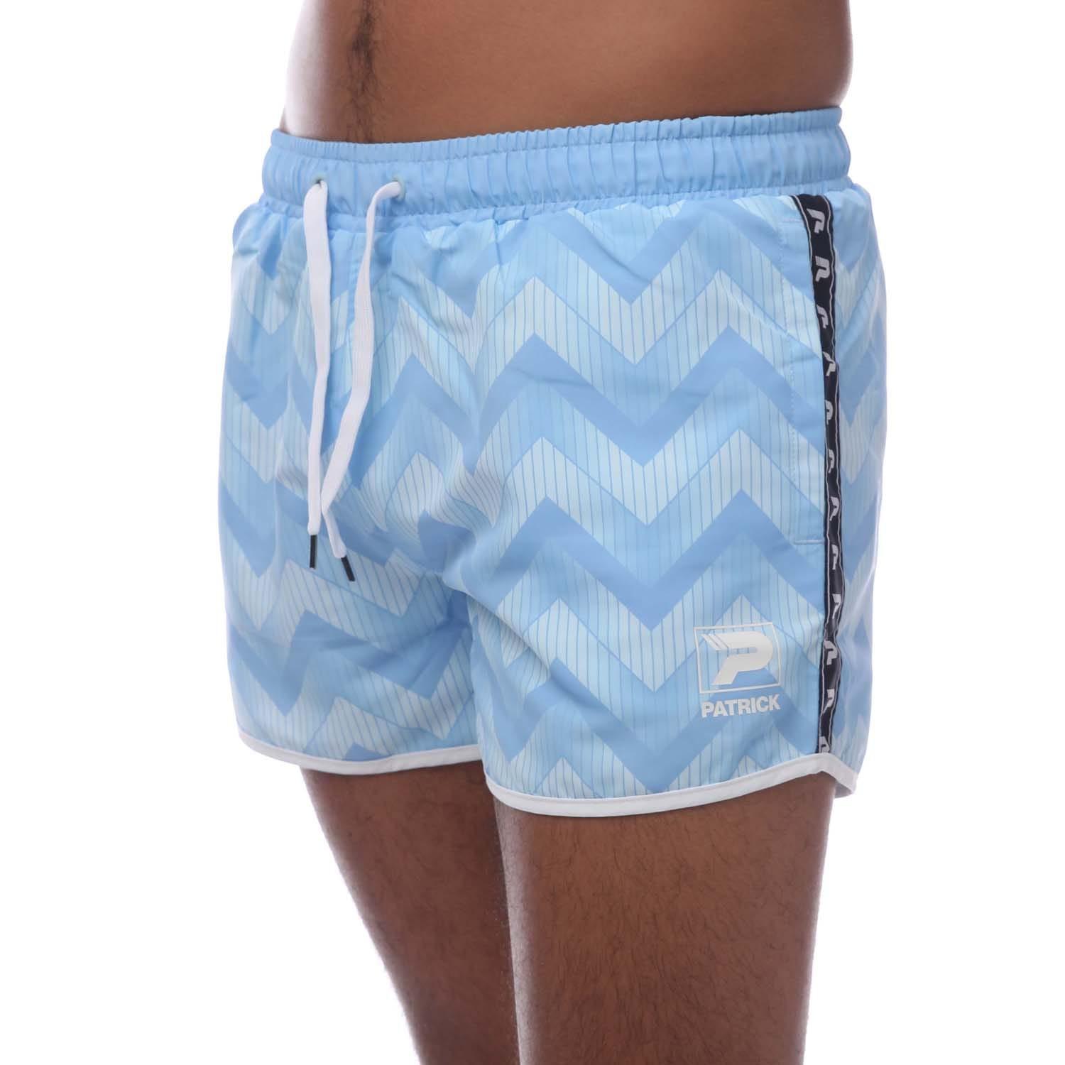 PATRICK Mens Steven Swim Shorts (Blue)