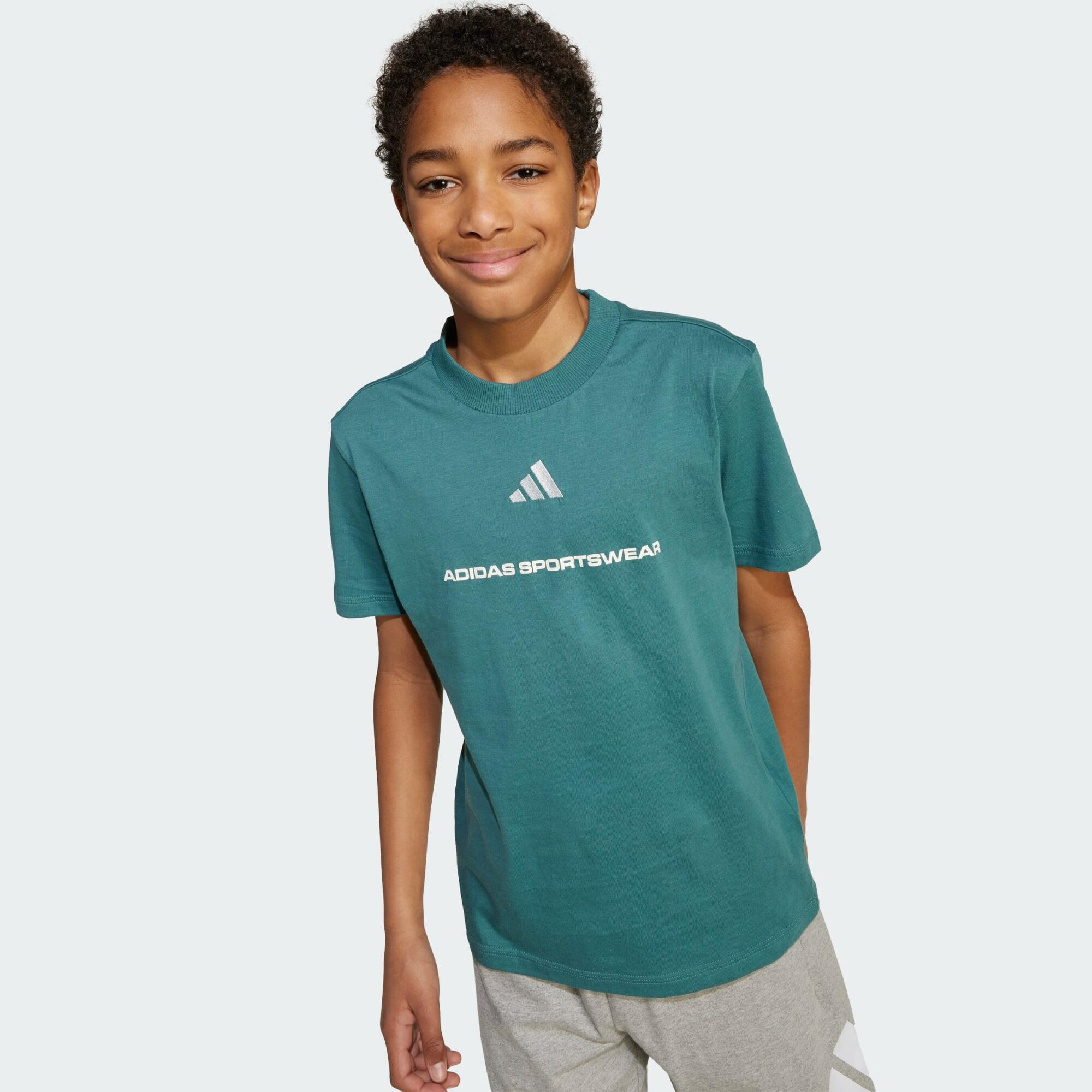 adidas Slogan Single Jersey Tee 4/5