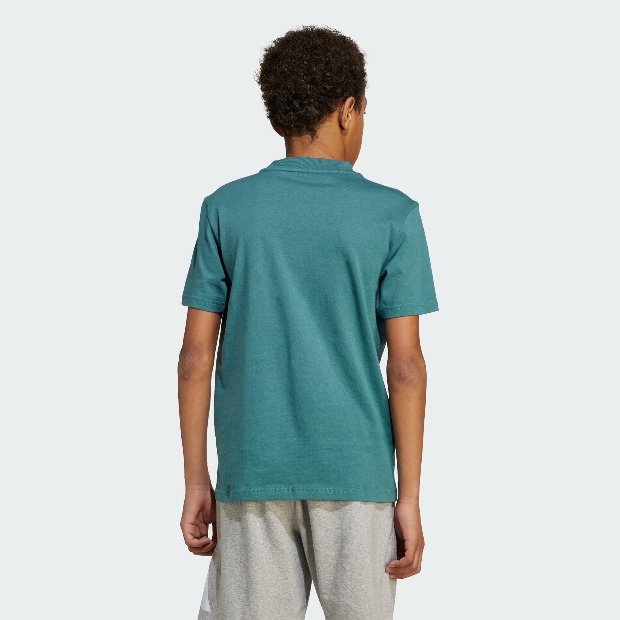adidas Slogan Single Jersey Tee 3/5