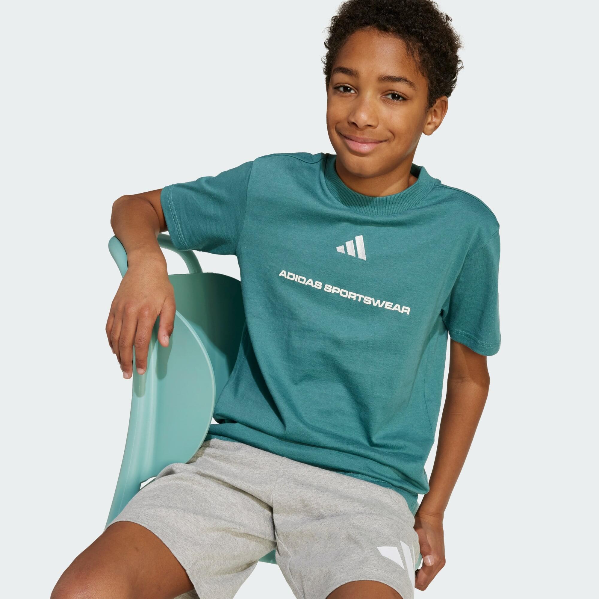 adidas Slogan Single Jersey Tee 5/5
