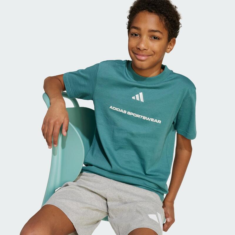 T-shirt Jersey adidas Boys Slogan Enfants