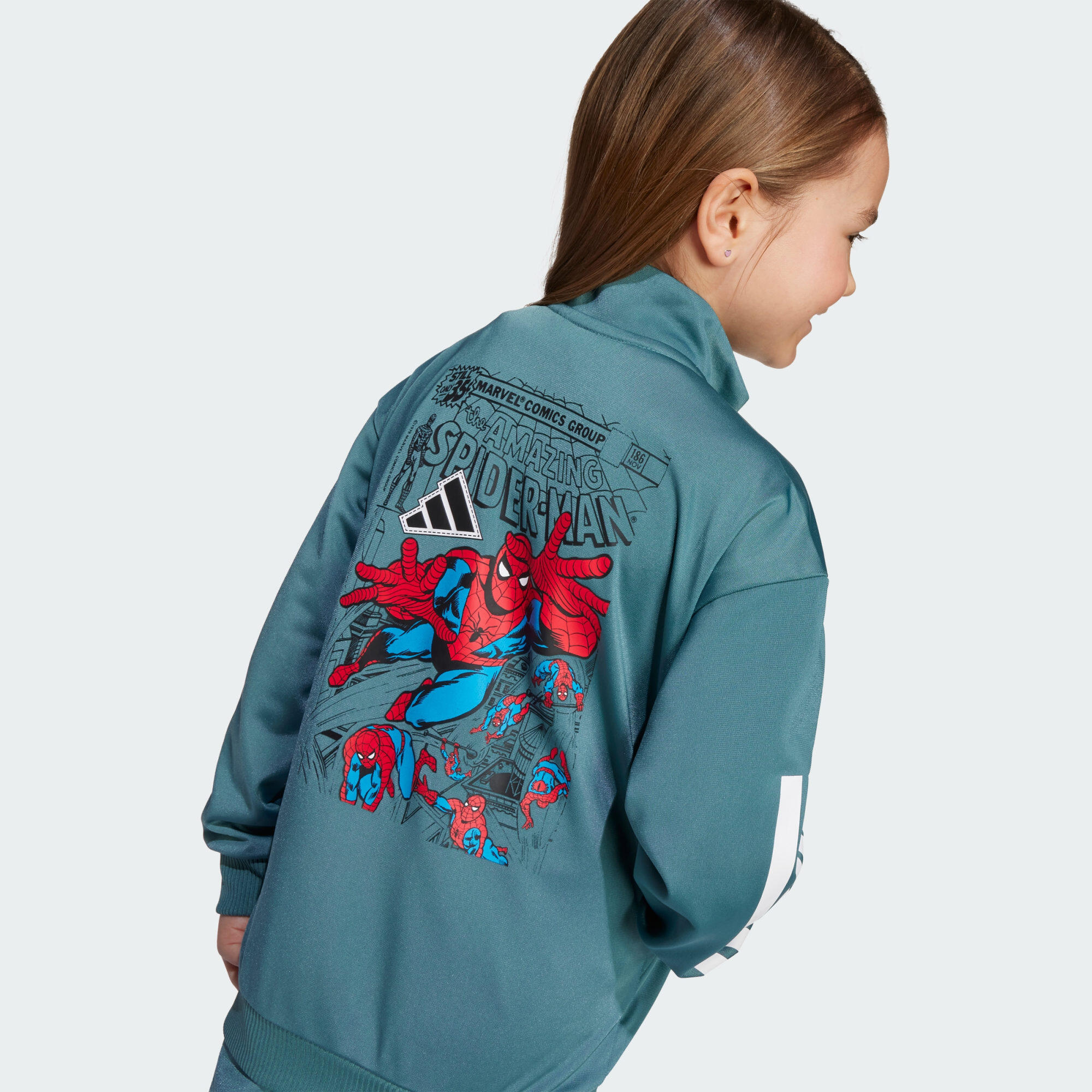 Marvel Spider-Man Trainingspak Kids 5/5
