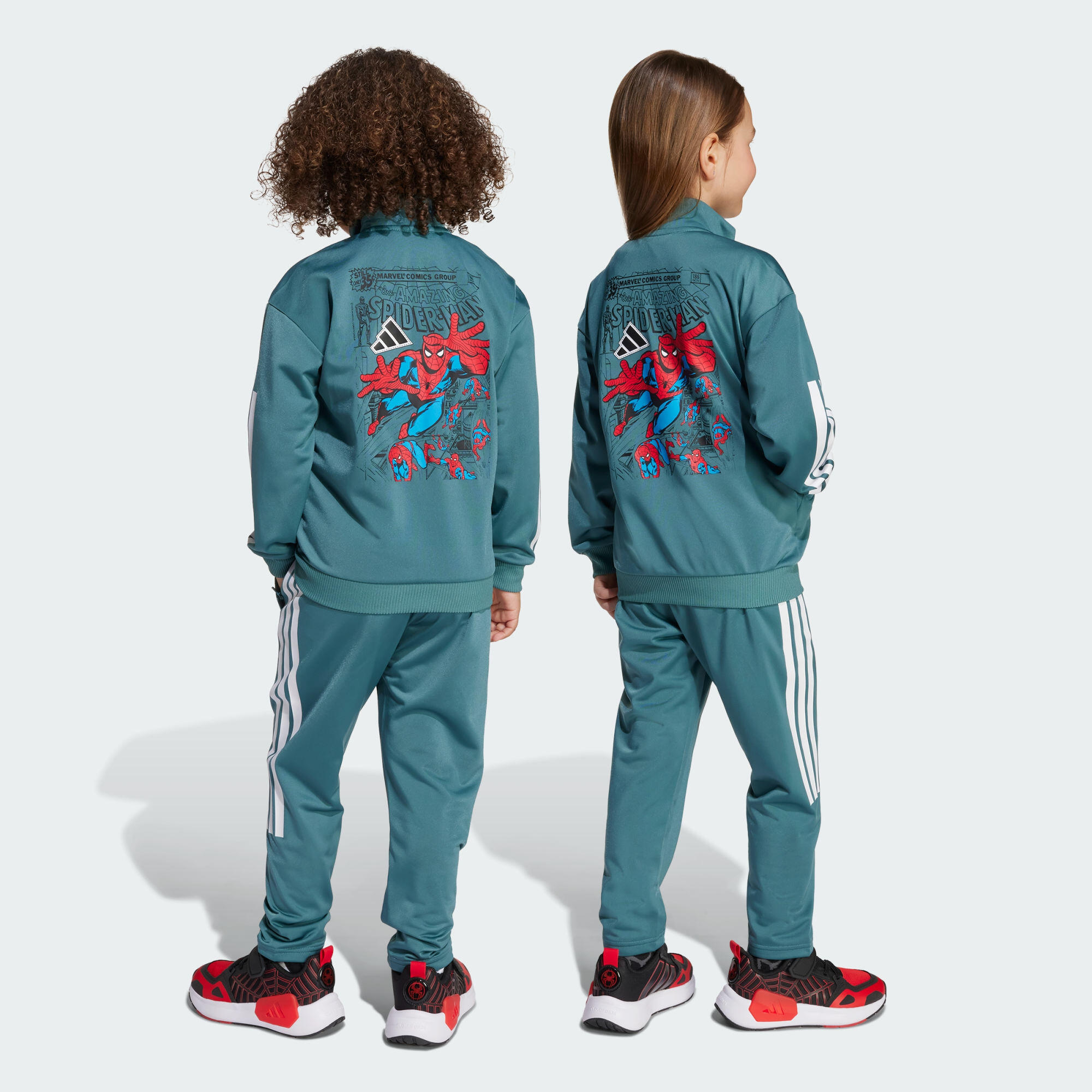 Marvel Spider-Man Trainingspak Kids 3/5