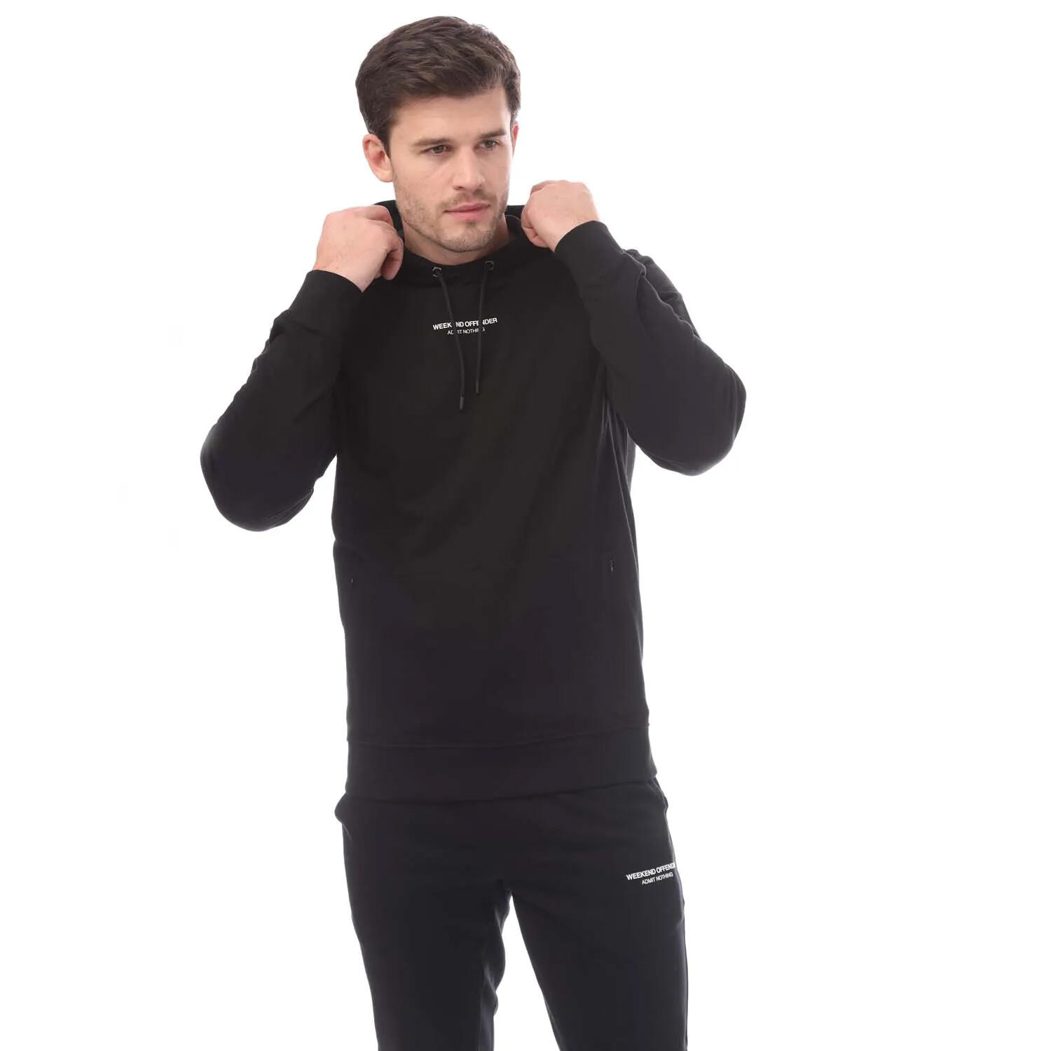 Mens Eclipse Tracksuit (Black) 3/3