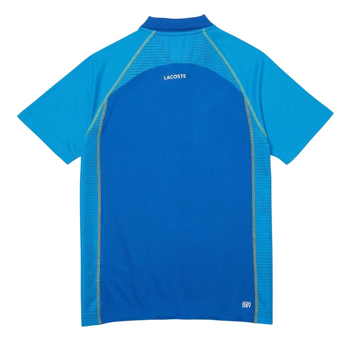 Poloshirt für Herren Tennis Damen und Herren Blau 2/4
