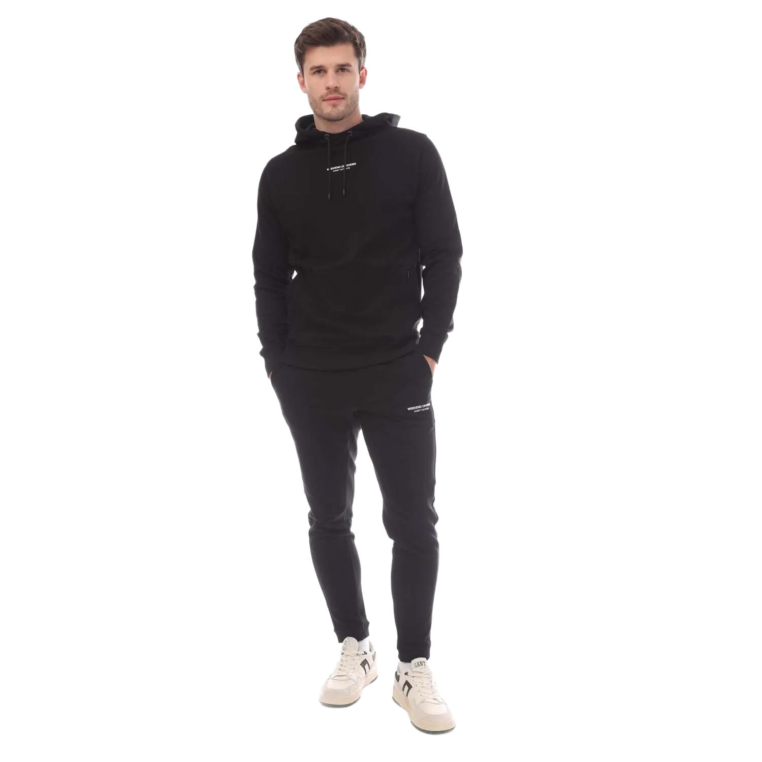 black