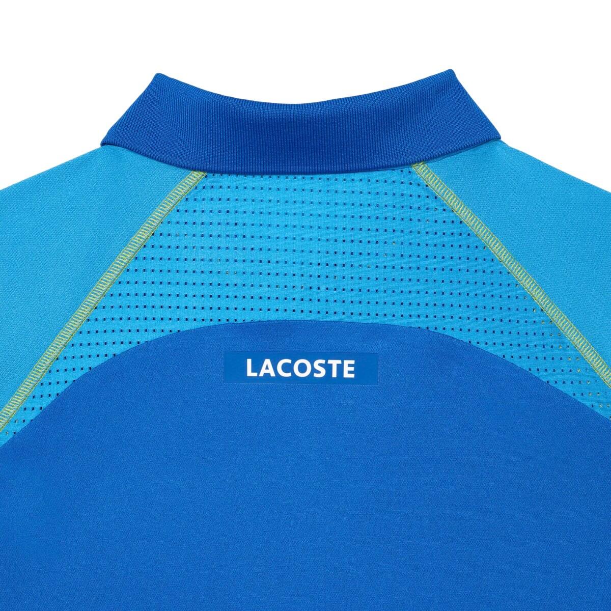 Poloshirt für Herren Tennis Damen und Herren Blau 4/4
