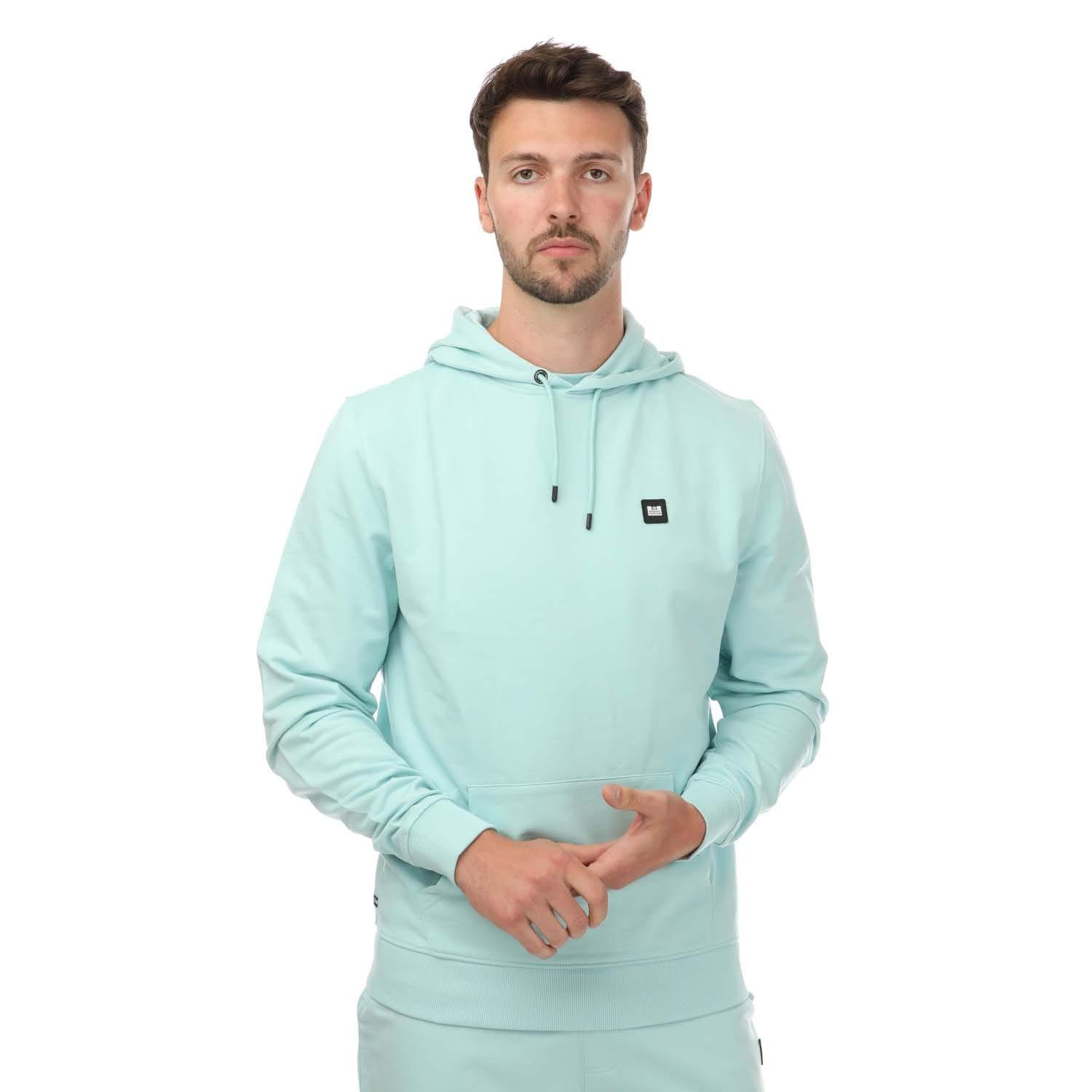 WEEKEND OFFENDER Mens Sirrocco Hoodie (Aqua)