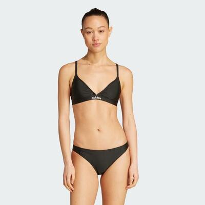 Triangle 2-way straps bikini