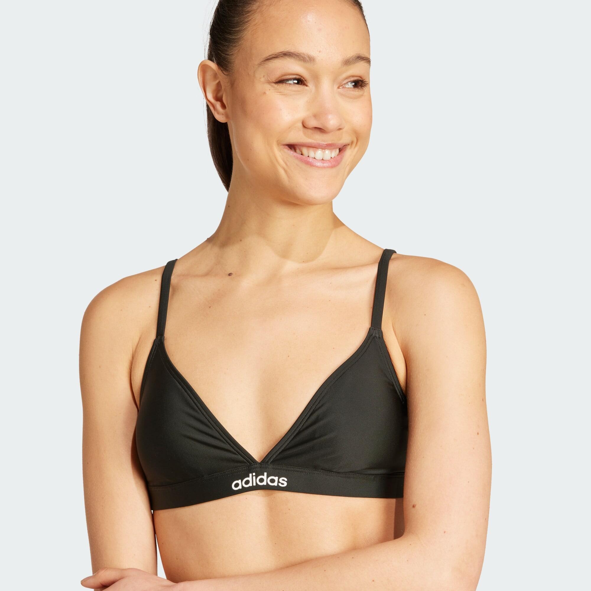 Ensemble bikini triangle bretelles ajustables deux sens 4/6