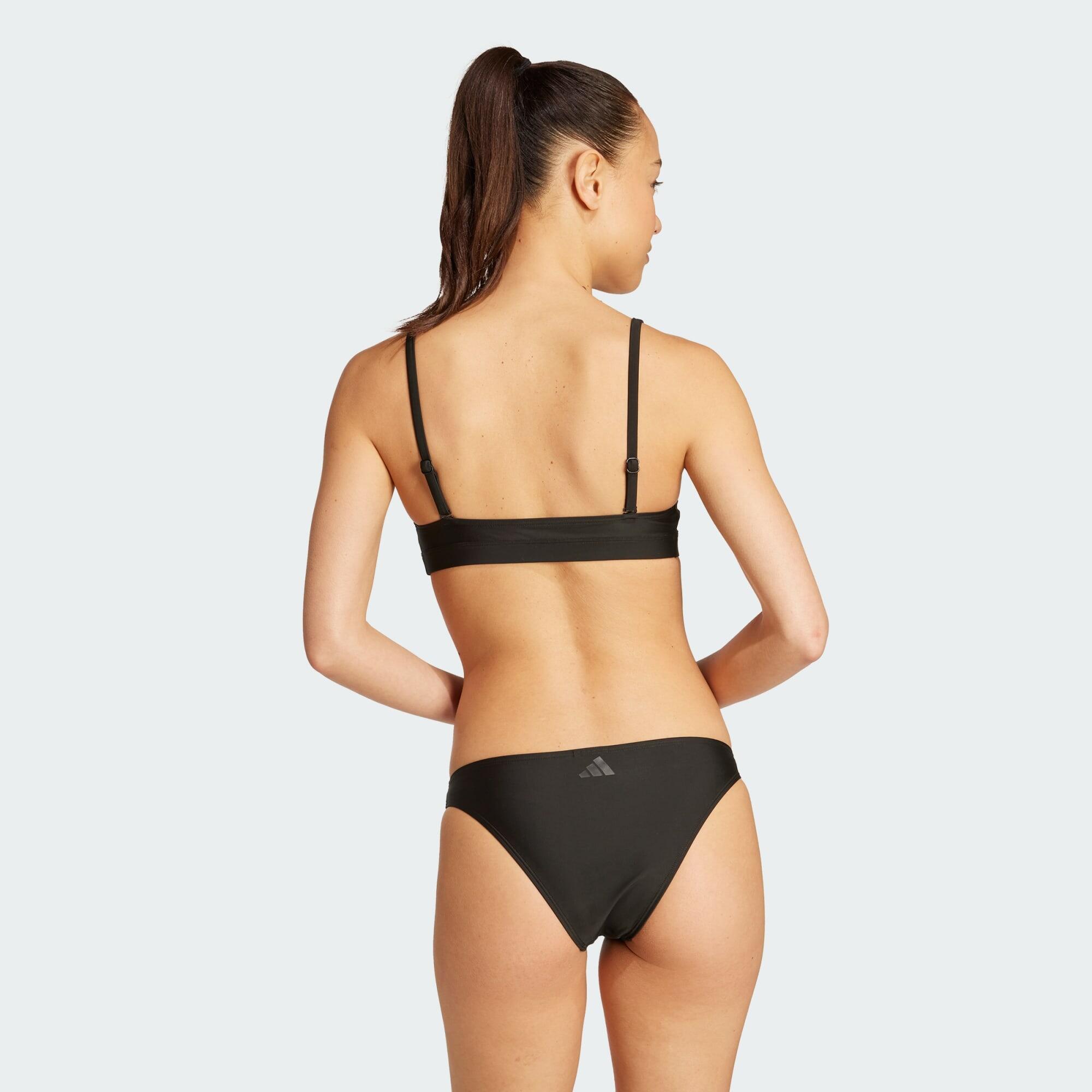 Ensemble bikini triangle bretelles ajustables deux sens 3/6
