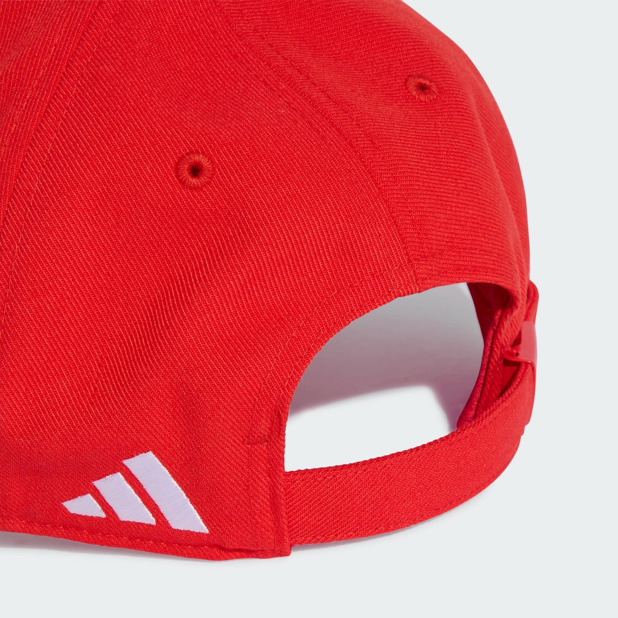 Casquette de baseball FC Bayern Munchen Munich rouge sangle