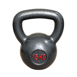 Kettlebell en fonte - 6 kg pour le fitness et la musculation