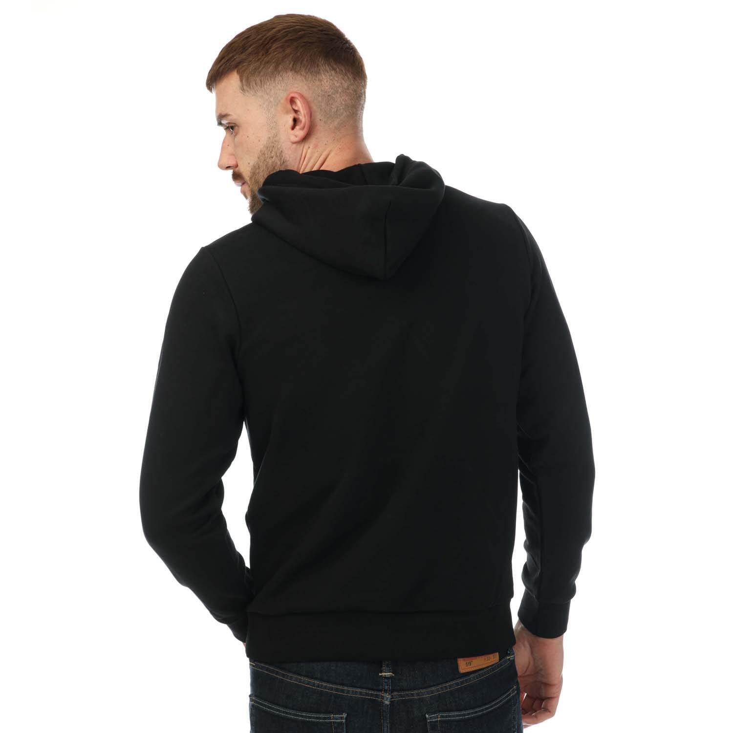 Mens SGirk Cuty Felpa Hoodie (Black) 2/4