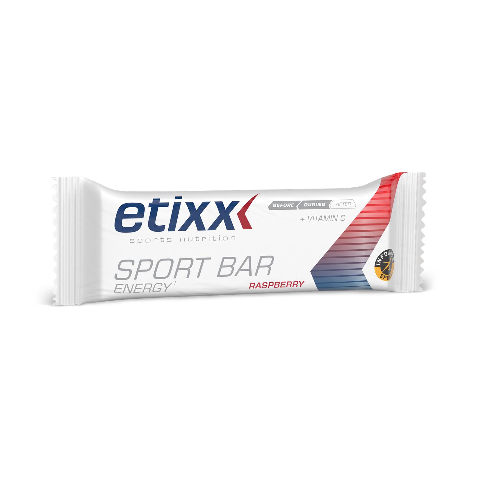 Energy Bar Framboos 12x40g 2/3