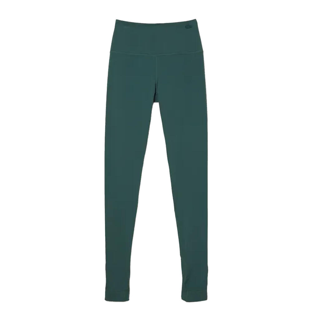 LACOSTE Womens/Ladies Collapsible Stirrup Leggings (Green)