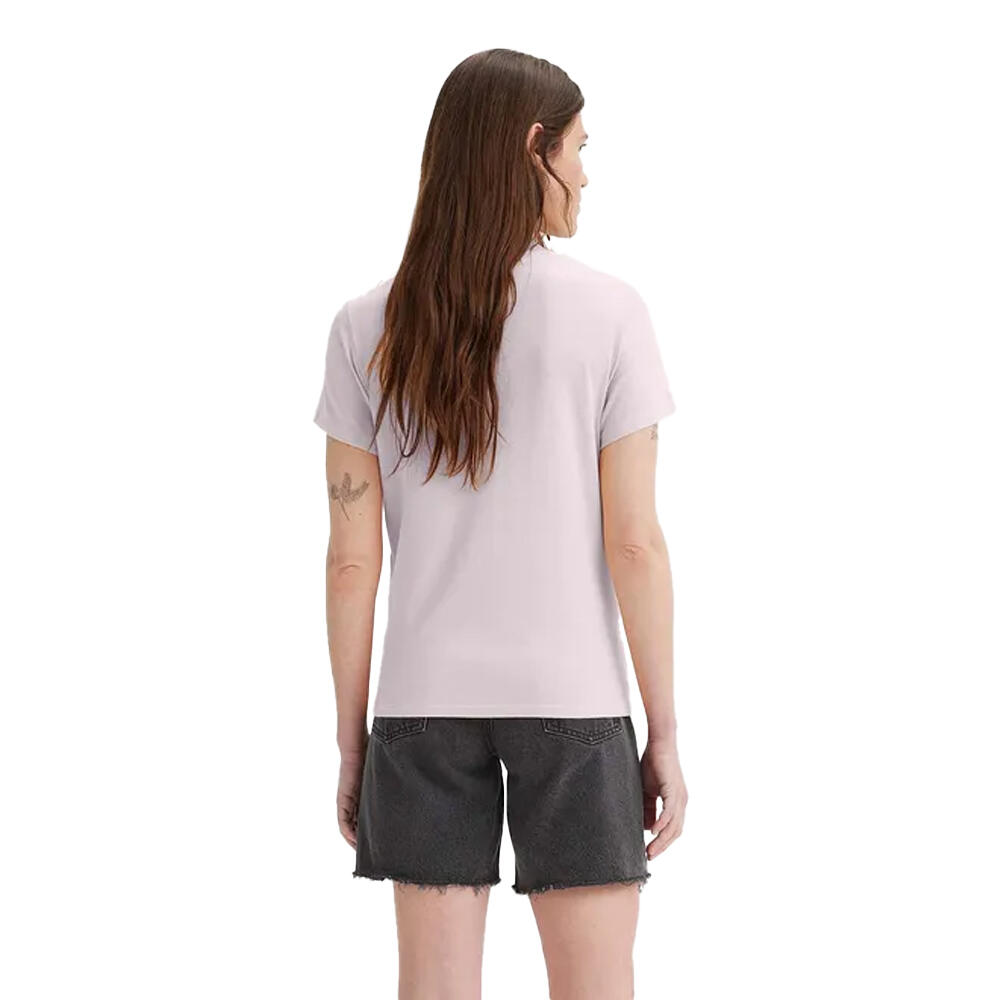 Womens/Ladies The Perfect TShirt (Mauve) 2/3