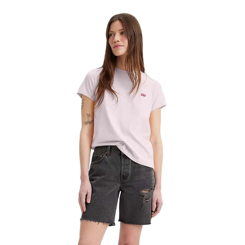 Womens/Ladies The Perfect TShirt (Mauve) 3/3