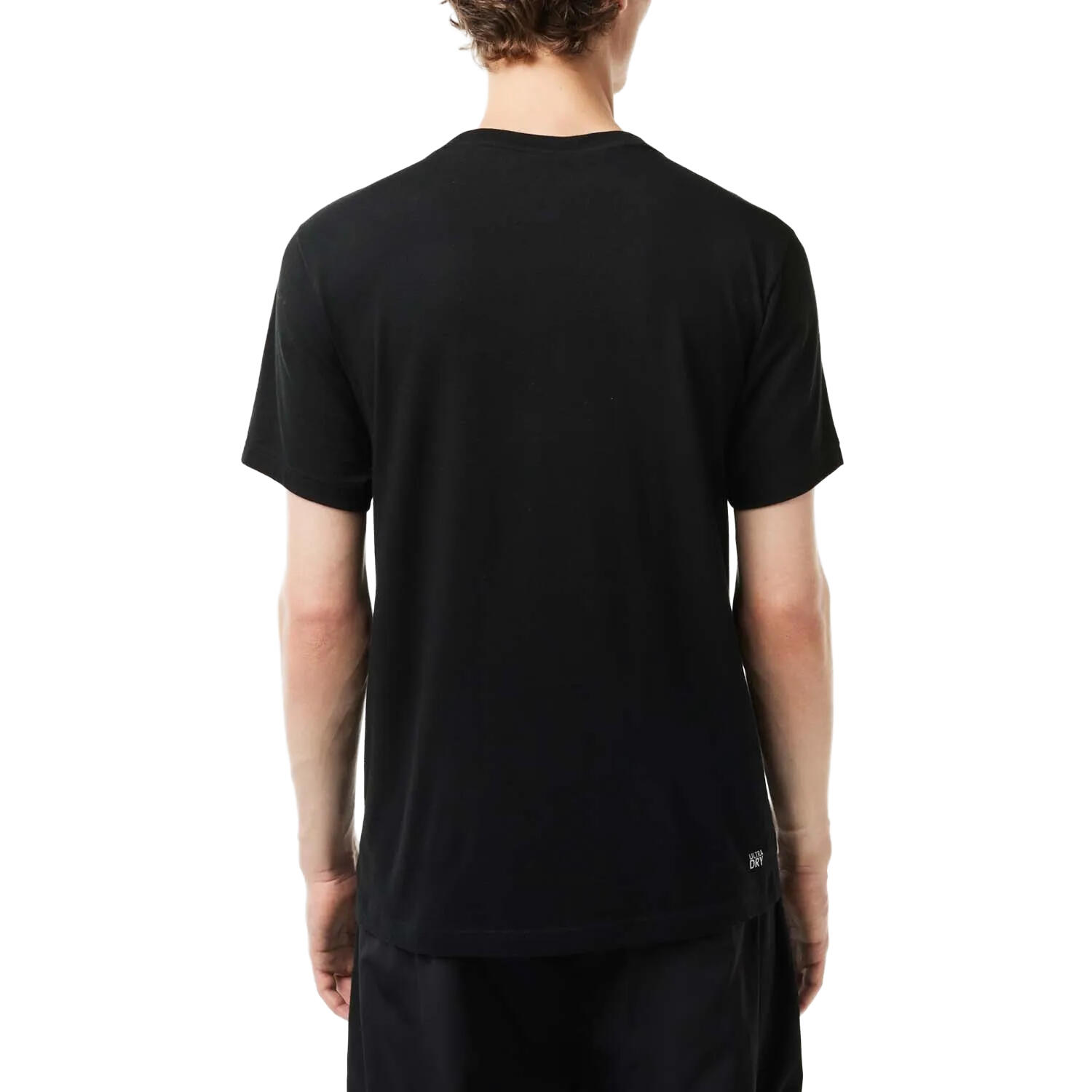 Unisex Adult Cotton Jersey Sport TShirt (Black) 2/3