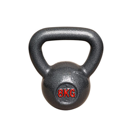 Kettlebell in ghisa - 6 kg per il fitness e l'allenamento della forza