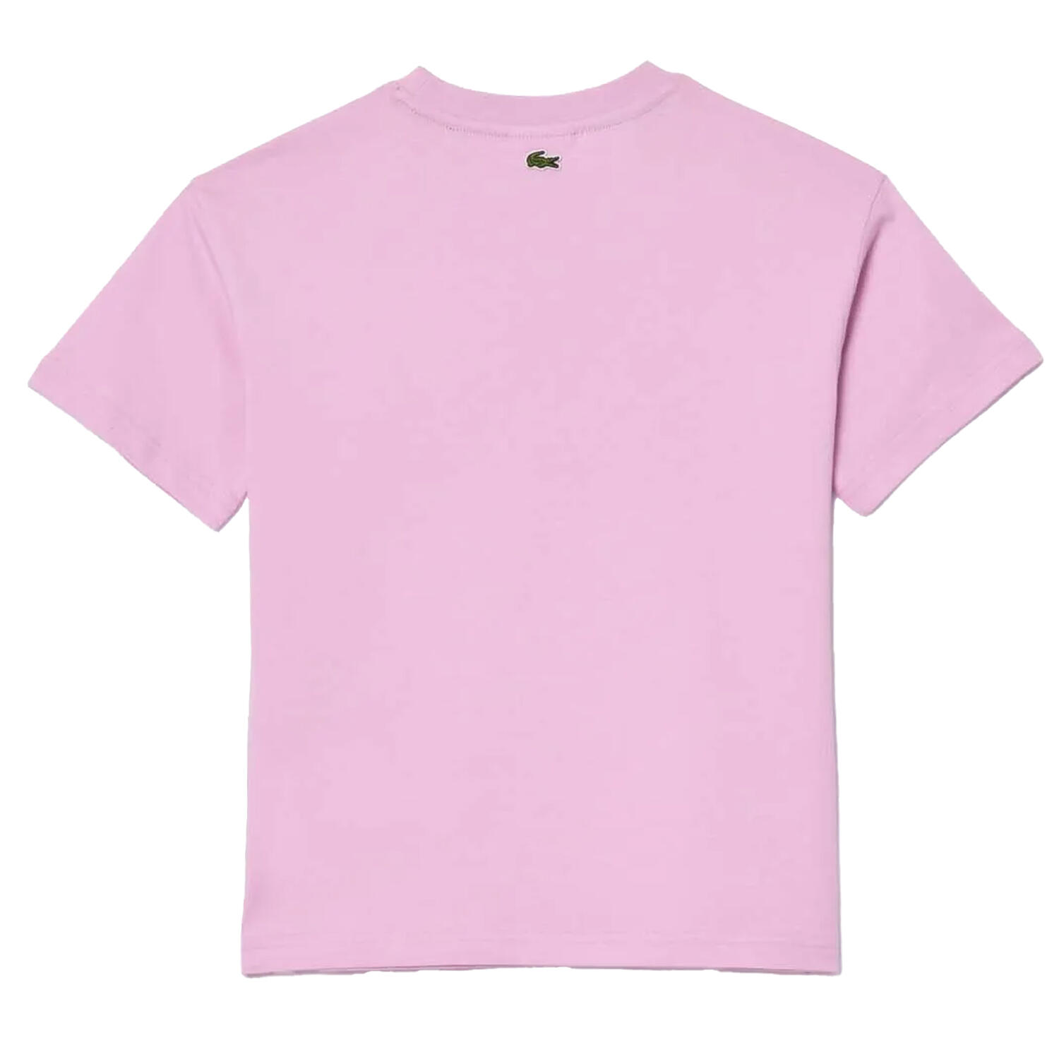Childrens/Kids Graphic Print Cotton TShirt (Pink) 2/3