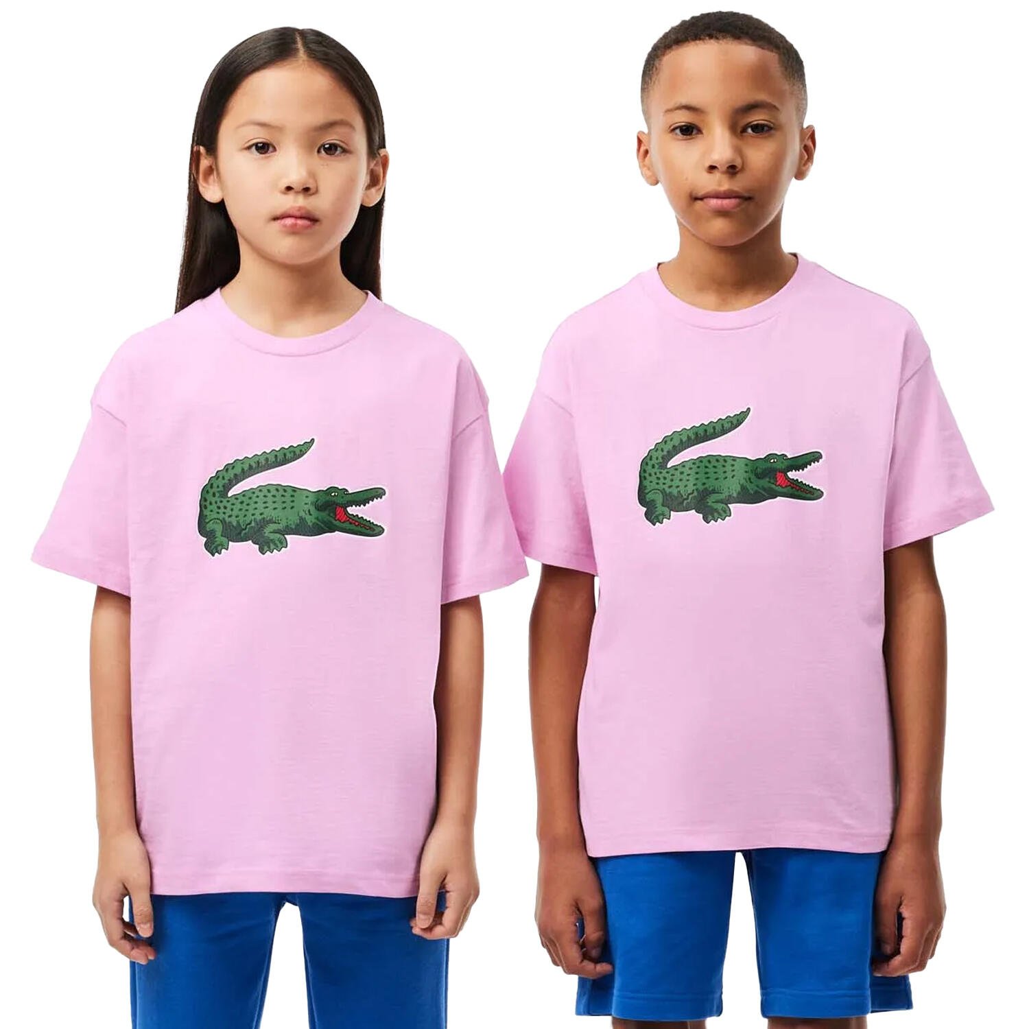 Childrens/Kids Graphic Print Cotton TShirt (Pink) 3/3