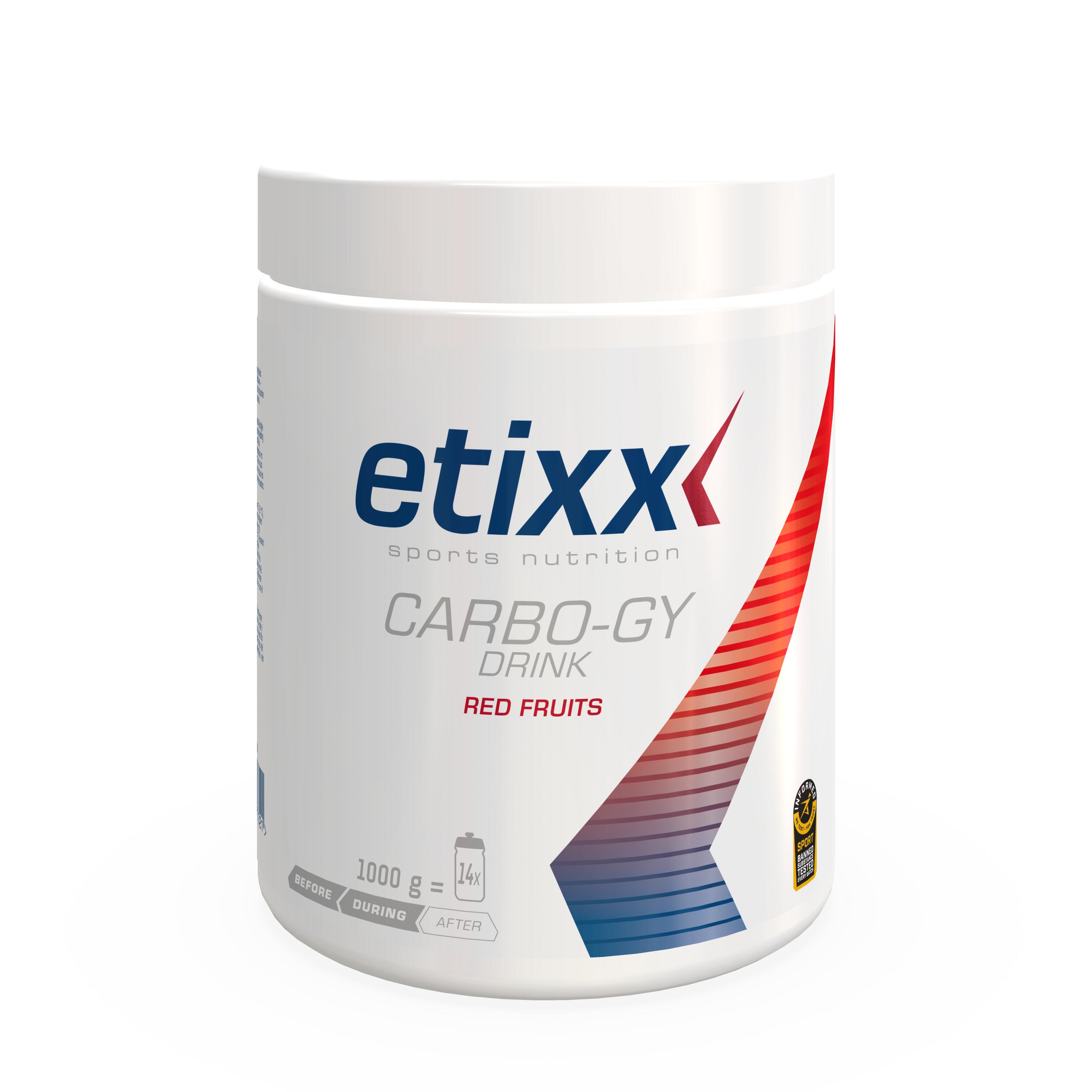 ETIXX Carbo-Gy Red Fruits 1kg