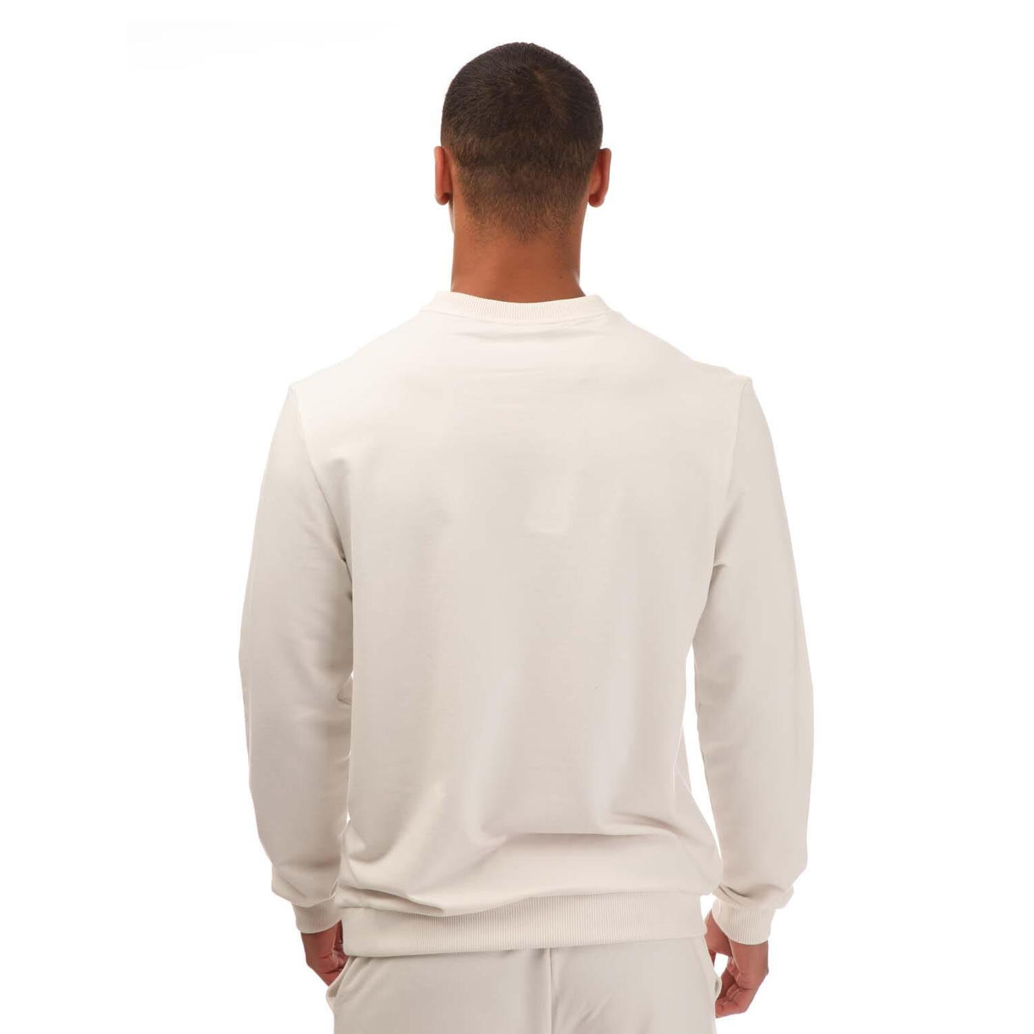 Unisex Adult Lounge Sweatshirt (White) 2/3