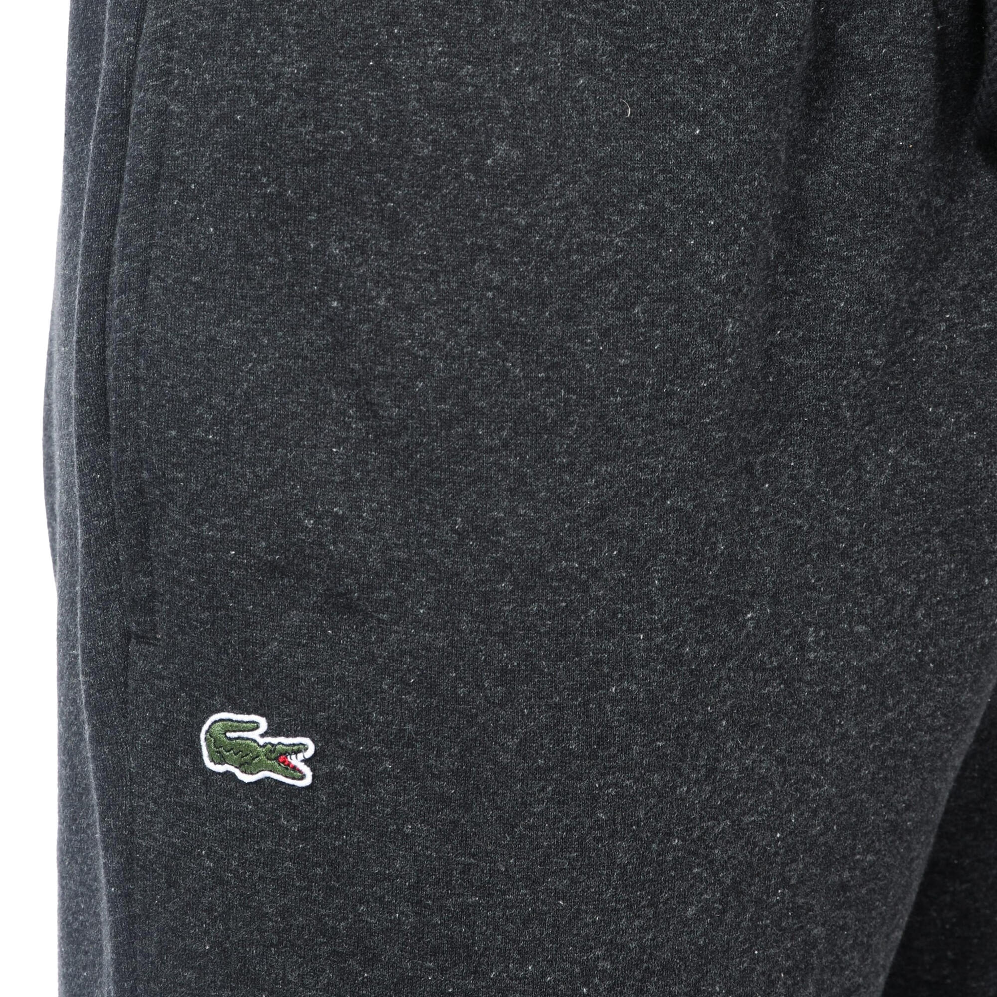 Mens Fleece Logo Jogging Bottoms (Charcoal) 3/3