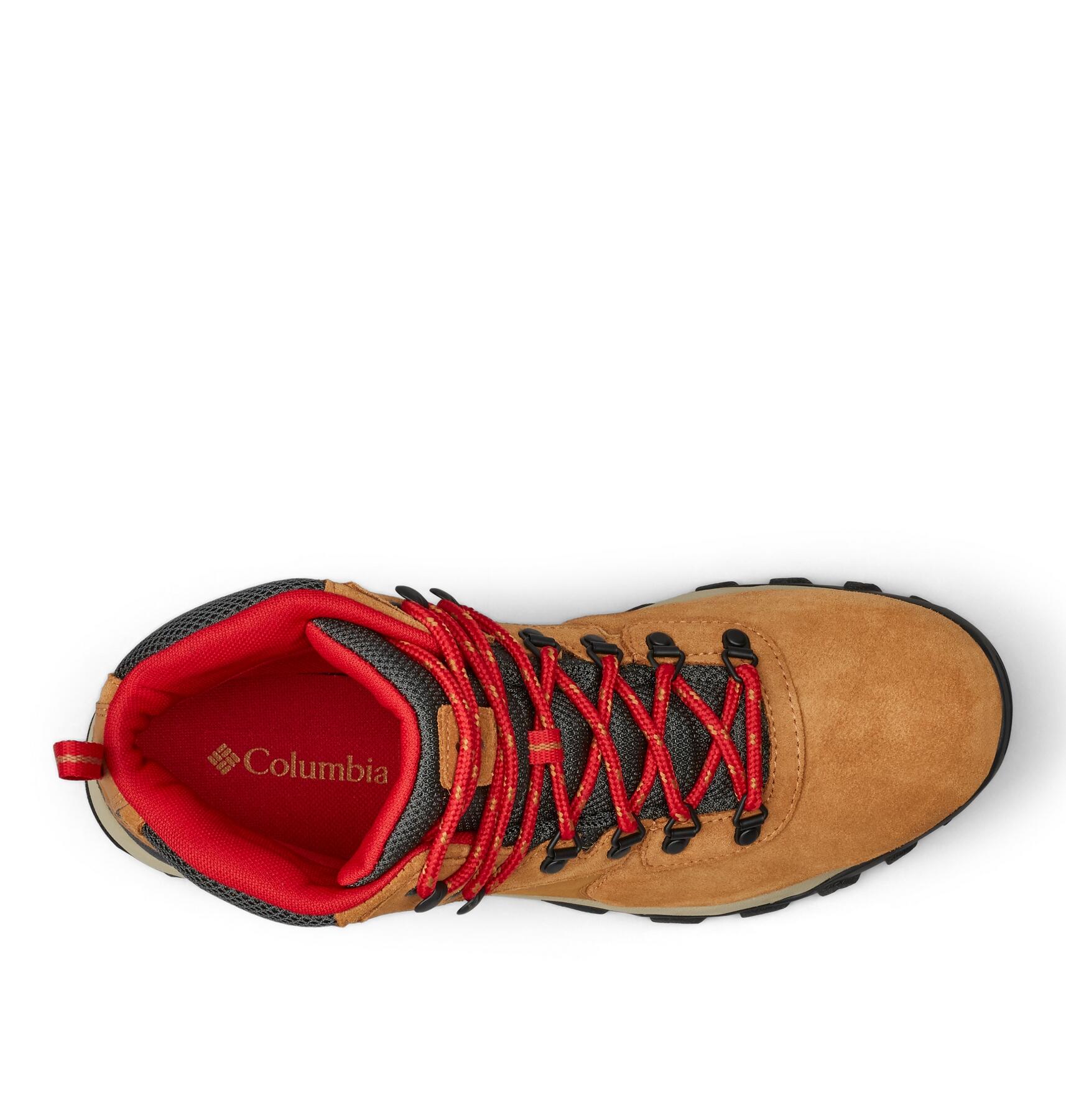 Tênis de trekking masculino Columbia Newton Ridge Plus II Suede WP 2/7