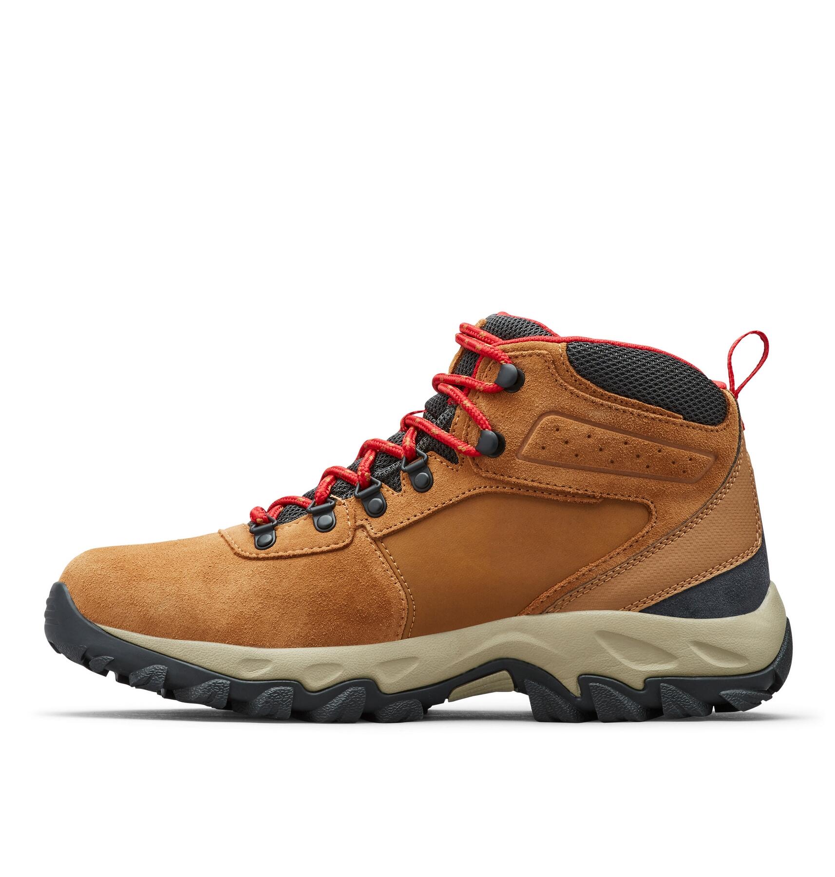 Tênis de trekking masculino Columbia Newton Ridge Plus II Suede WP 4/7