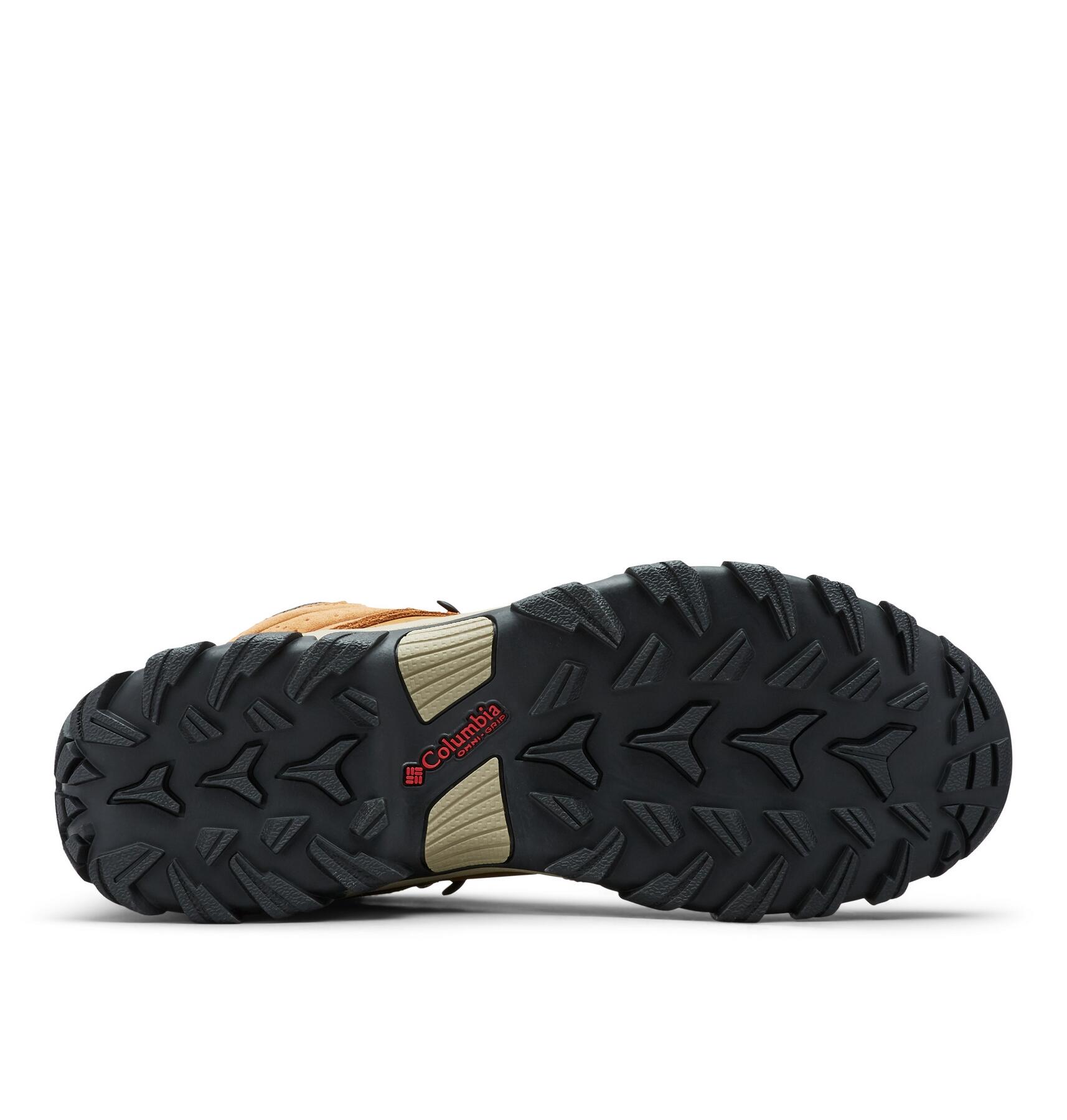 Tênis de trekking masculino Columbia Newton Ridge Plus II Suede WP 3/7