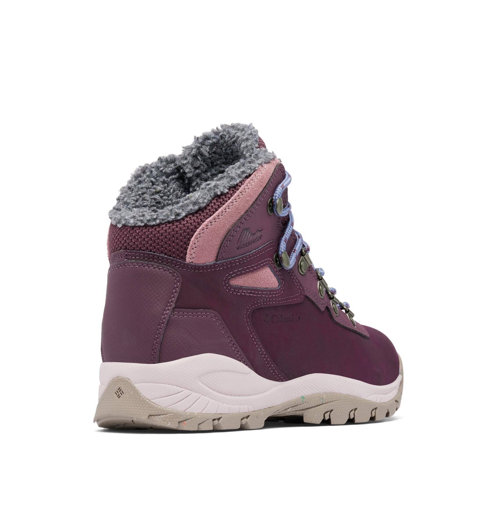 Chaussure de Randonnée Femme Columbia "NEWTON RIDGE WP OMNI-HEAT II" Violet 38,5 6/7