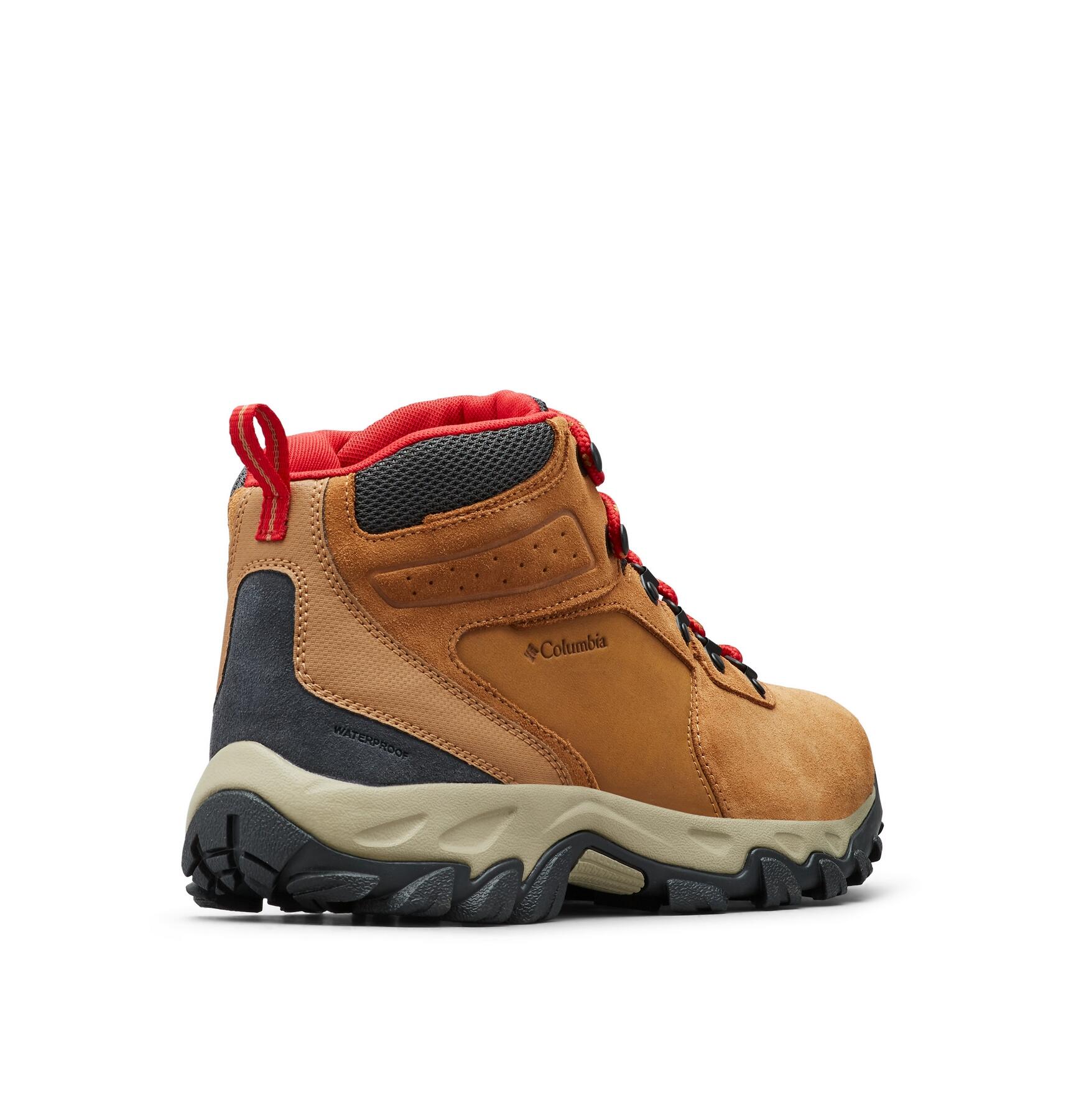 Tênis de trekking masculino Columbia Newton Ridge Plus II Suede WP 6/7
