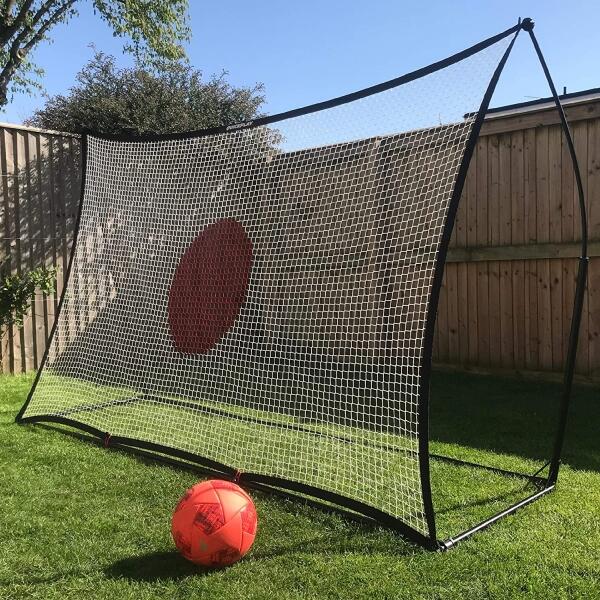 Bramka piłkarska QUICKPLAY KICKSTER + REBOUNDER 2-IN-1 240x150 CM 4/7