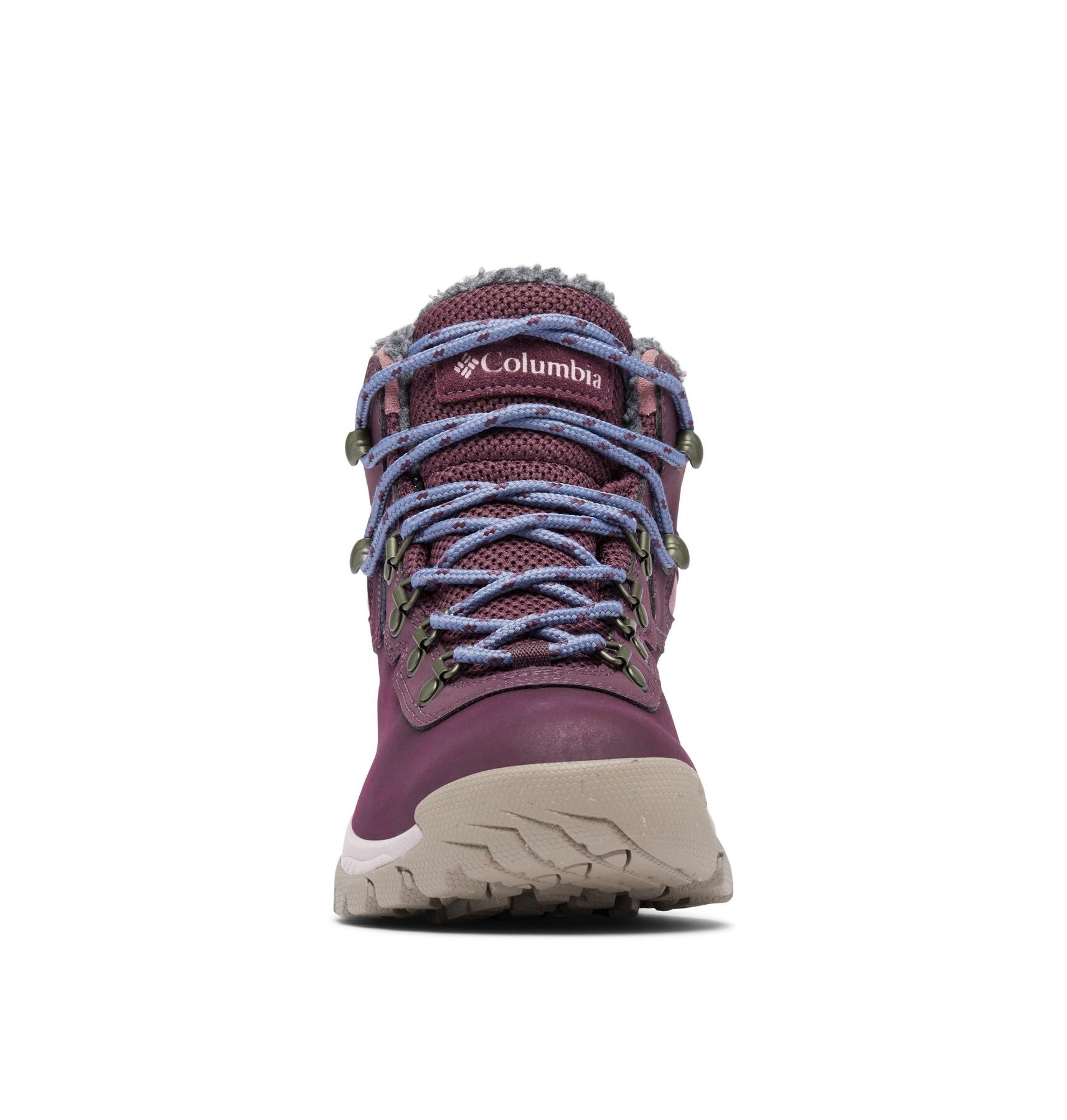 Chaussure de Randonnée Femme Columbia "NEWTON RIDGE WP OMNI-HEAT II" Violet 38,5 7/7