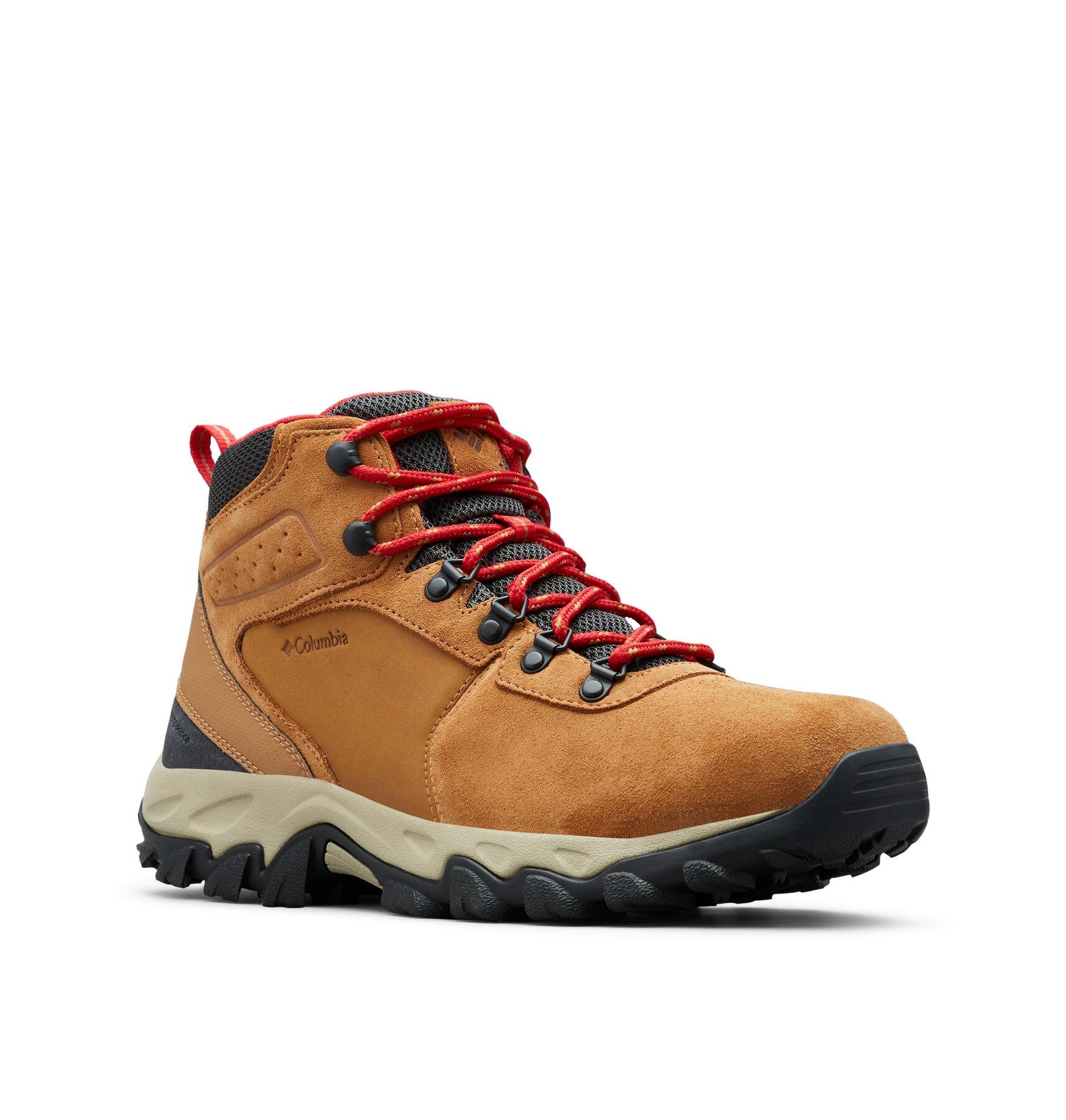 Tênis de trekking masculino Columbia Newton Ridge Plus II Suede WP 5/7