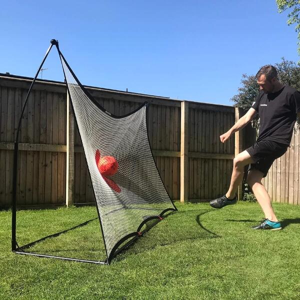 Bramka piłkarska QUICKPLAY KICKSTER + REBOUNDER 2-IN-1 240x150 CM 3/7
